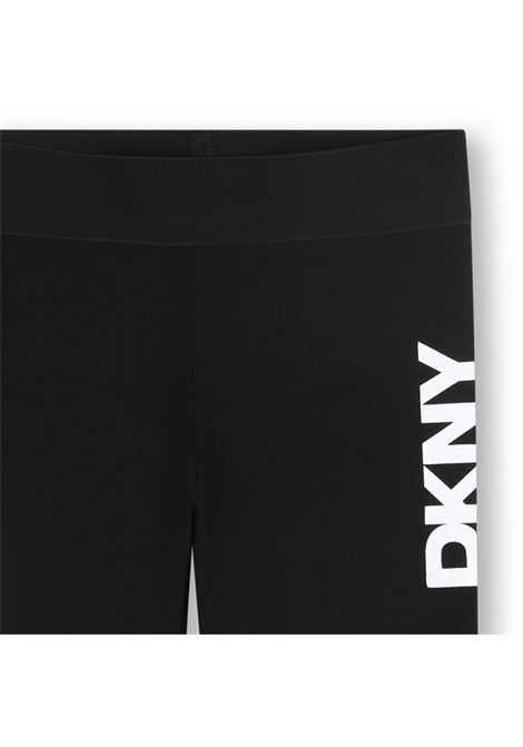 Completo t-shirt e leggings DKNY KIDS | D62569N50